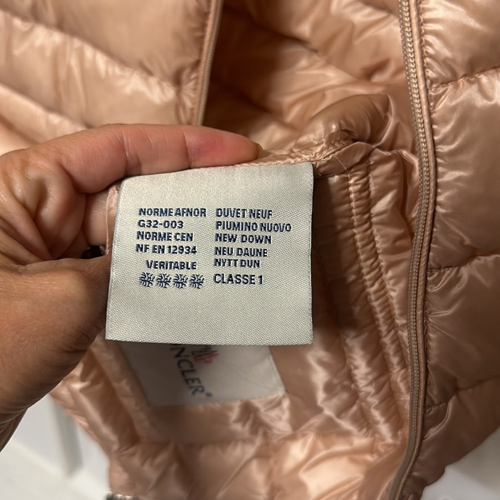 Moncler Lans Jacket 100% Authentic - Picture 7 of 12